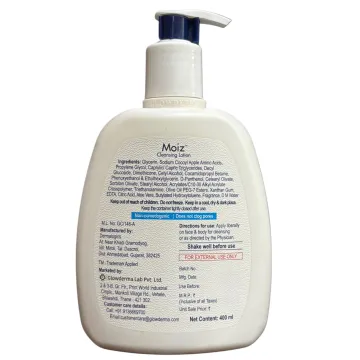 Moiz Cleansing Lotion 400ml product image