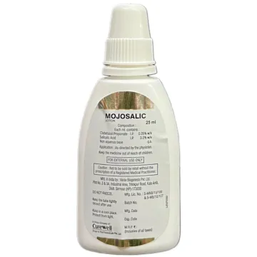 Mojosalic Lotion 25ml product image
