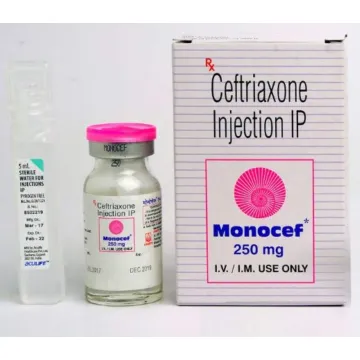 Monocef 250mg Injection product image