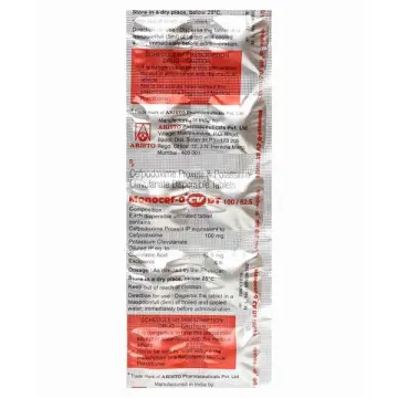 Monocef O Cv 100 Dt Tablet product image