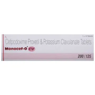 Monocef O Cv 200/125 Tablet product image