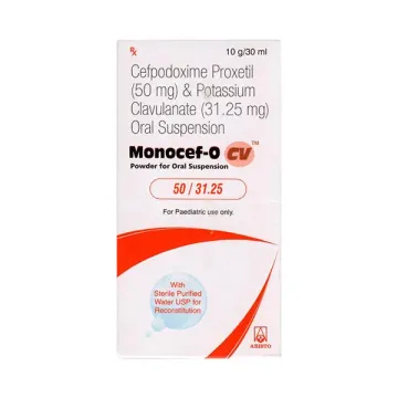 Monocef O Cv 50 Syrup product image