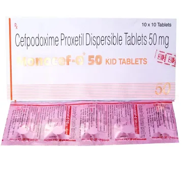 Monocef O Kid 50mg Tablet product image
