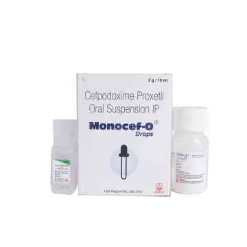 Monocef O Oral Drop 10ml product image
