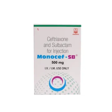 Monocef Sb 500mg Injection product image