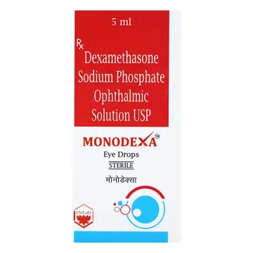 Monodexa Eye Drops product image