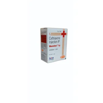 Monotax 1gm Injection product image