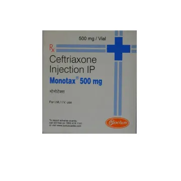 Monotax 500mg Injection product image