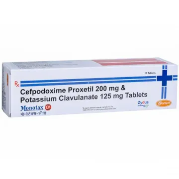 Monotax Cv 200mg/125mg Tablet product image