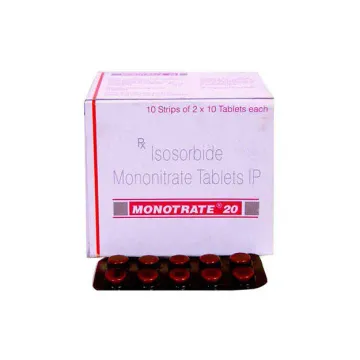 Monotrate 20 Tablet product image