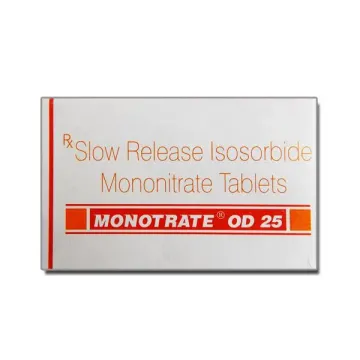 Monotrate Od 25 Tablet product image
