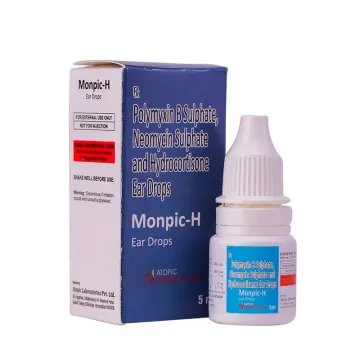 Monpic H Ear Drop 5ml product image