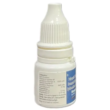 Monpic H Ear Drop 5ml product image