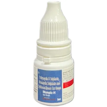Monpic H Ear Drop 5ml product image