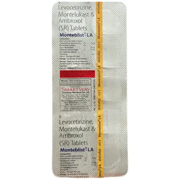 Monteblist La Tablet product image