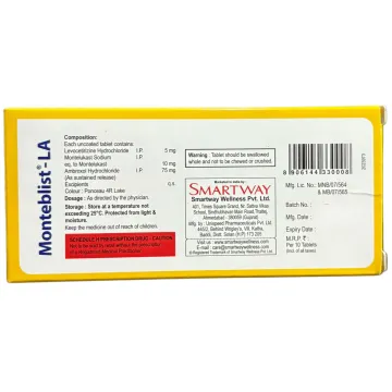 Monteblist La Tablet product image