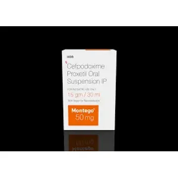 Montego 50 Mg Dry Syrup 30ml product image