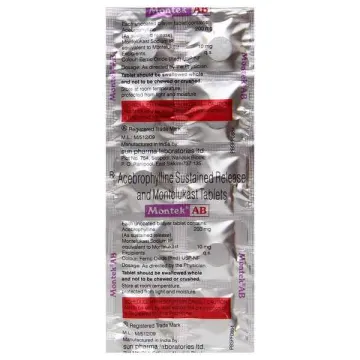 Montek Ab Tablet product image