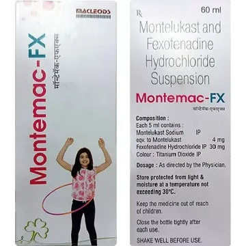 Montemac Fx Suspension 60ml product image