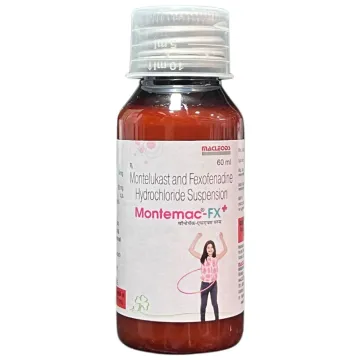 Montemac Fx+ Suspension 60ml product image