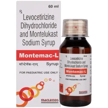 Montemac L Syrup 60ml product image