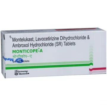 Monticope A Tablet product image