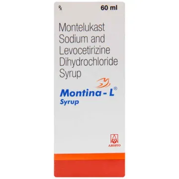 Montina L Syrup 60ml product image