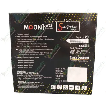 Moonforce Condoms Surprise Pack product image