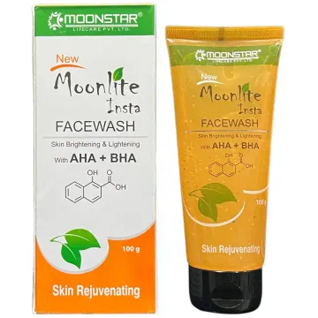 Moonlite Insta Facewash 100gm product image