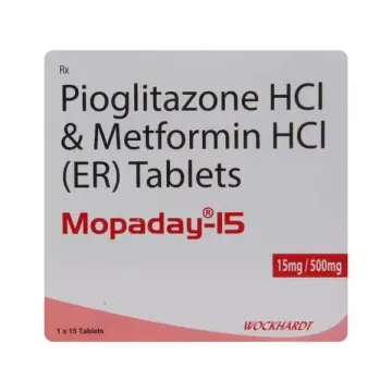 Mopaday 15 Tablet product image
