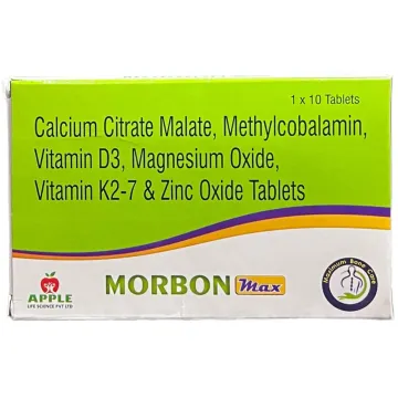 Morbon Max Tablet product image