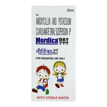 Mordica Dry Syrup 30ml product image