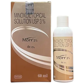 Morr 3% Solution 60ml product image