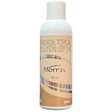 Morr 3% Solution 60ml product image
