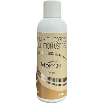 Morr 3% Solution 60ml product image