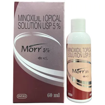 Morr 5% Solution 60ml product image