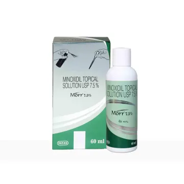 Morr 7.5% Solution 60ml product image