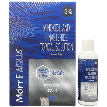 Morr F Aqua 5% Solution 60ml product image
