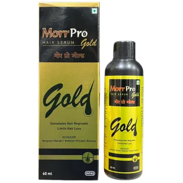 Morr Pro Gold Hair Serum product image