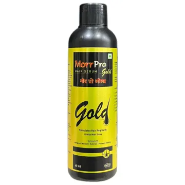 Morr Pro Gold Hair Serum product image