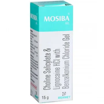 Mosiba Gel 15gm product image