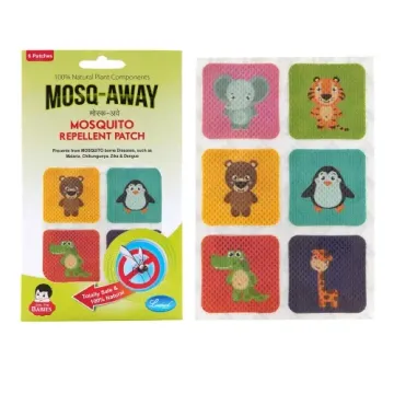 Mosq Away Natural Mosquito Repellent Patches Fo... product image