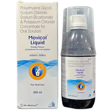 Movicol Orange Liquid 200ml product image