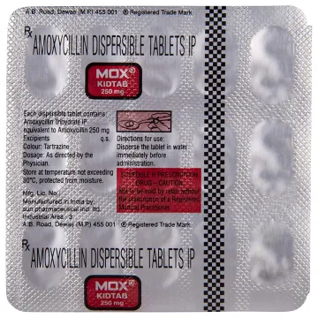 Mox Kid 250 Tablet product image