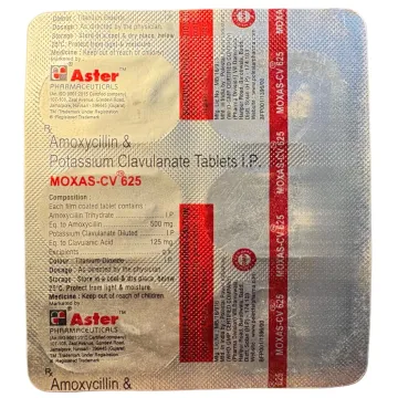 Moxas Cv 625 Tablet product image