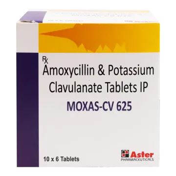 Moxas-cv 625 Tablet product image