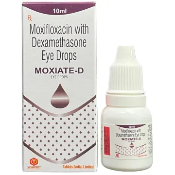 Moxiate D Eye Drop 10ml product image