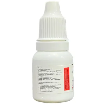 Moxiate D Eye Drop 10ml product image