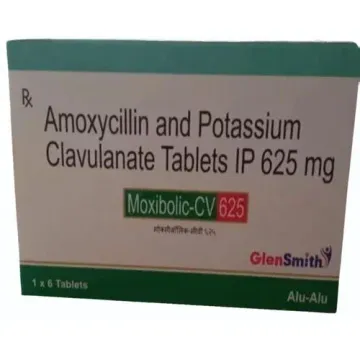 Moxibolic Cv 625 Mg Tablet product image