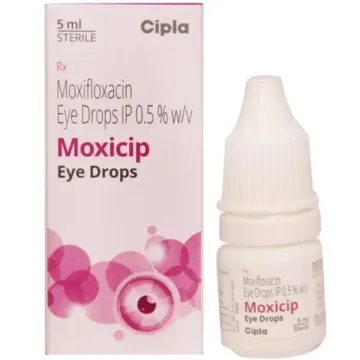 Moxicip Eye Drop product image